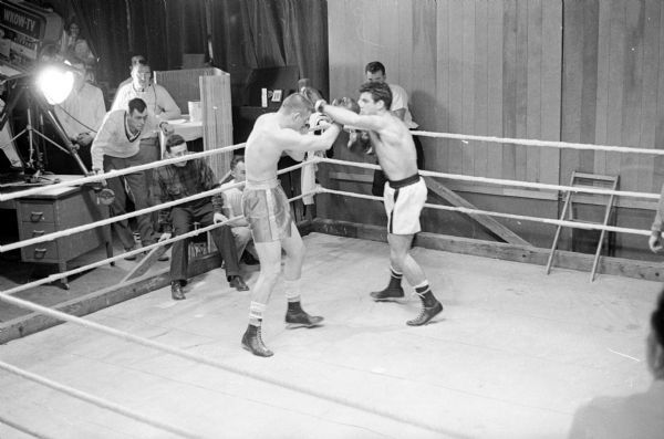1961 - Boxing match